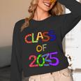 Class Of 2035 Grow With Me Kindergarten Graduation Unisex Long Sleeve T-Shirt