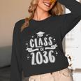 Class Of 2036 Last First Day Of School Graduation Men Women Unisex Long Sleeve T-Shirt