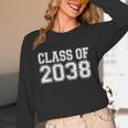 Class Of 2038 First Day Of Pre-k Graduation 2038 Preschool Unisex Long Sleeve T-Shirt