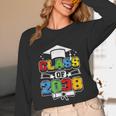Class Of 2038 First Day Of School & Graduation 2038 Unisex Long Sleeve T-Shirt