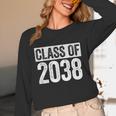 Class Of 2038 Shirt Senior 2038 Graduation Unisex Long Sleeve T-Shirt