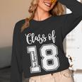 Class Of Two Thousand 18 Shirt Graduation T-Shirt Unisex Long Sleeve T-Shirt