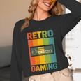 Classic Retro Gaming Nostalgia Unisex Long Sleeve T-Shirt