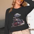 Classic Steam Train Enthusiasts Nostalgia For Train Lovers Unisex Long Sleeve T-Shirt