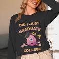 College Graduation 2018 Shirt Graduate For Her Unisex Long Sleeve T-Shirt
