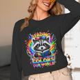 Color Our World 2026 Reading Book Unisex Long Sleeve T-Shirt Color Our World 2026 Reading Book Unisex Long Sleeve T-Shirt