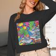 Colorful Kidcore 90s Nostalgia Meme Sneakers Robot Toy Slime Unisex Long Sleeve T-Shirt Colorful Kidcore 90s Nostalgia Meme Sneakers Robot Toy Slime Unisex Long Sleeve T-Shirt