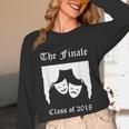 Cool Theater High School Or College Graduation Tshirt Unisex Long Sleeve T-Shirt