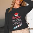 Cool Hotter By One Degree Graduation Teesadf Unisex Long Sleeve T-Shirt