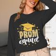 Cool Prom Squad 2025 Prom Graduation Party Matching 2025 Unisex Long Sleeve T-Shirt
