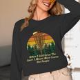 More Course Not People Disc Golf Introvert Golfer Antisocial Unisex Long Sleeve T-Shirt More Course Not People Disc Golf Introvert Golfer Antisocial Unisex Long Sleeve T-Shirt