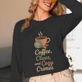 Cozy Crime Club Mystery Reader Bookish Sleuth Unisex Long Sleeve T-Shirt Cozy Crime Club Mystery Reader Bookish Sleuth Unisex Long Sleeve T-Shirt