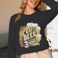 Craft Beer Lover Introverted & Hoppy Unisex Long Sleeve T-Shirt