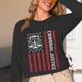 Criminal Justice Major College Student Graduate Graduation Unisex Long Sleeve T-Shirt