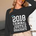 Criminal Justice Major Shirt 2018 Graduate Graduation E Unisex Long Sleeve T-Shirt