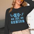 Cross Country Senior Night Senior 2025 Graduation Party 25 Unisex Long Sleeve T-Shirt