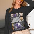 Cute Anime Fox Graduate Of A Class For Graduation Unisex Long Sleeve T-Shirt