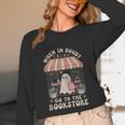 Cute Bookstore Ghost Retro Women Book Lovers Unisex Long Sleeve T-Shirt Cute Bookstore Ghost Retro Women Book Lovers Unisex Long Sleeve T-Shirt