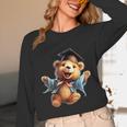 Cute Graduation Bear To Celebrate Your Graduate Unisex Long Sleeve T-Shirt