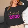 Cute Graduation Shirt Class Of 2020 Shirt Unisex Long Sleeve T-Shirt