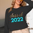 Cute Graduation Shirt Class Of 2022 Shirt Unisex Long Sleeve T-Shirt