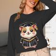 Cute Hamster Graduation Unisex Long Sleeve T-Shirt