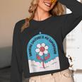 Cute Introvert Shy Teen Anti-Social Inner Strength Unisex Long Sleeve T-Shirt