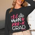 Cute Pre K Graduation Shirts Girls Tee Unisex Long Sleeve T-Shirt