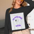 Cute Puppy With a Quote For Introverts Unisex Long Sleeve T-Shirt Cute Puppy With a Quote For Introverts Unisex Long Sleeve T-Shirt