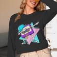 Dabbing Cassette Tape 70s 80s 80s Outfit Nostalgia Unisex Long Sleeve T-Shirt Dabbing Cassette Tape 70s 80s 80s Outfit Nostalgia Unisex Long Sleeve T-Shirt