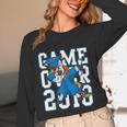 Dabbing Graduation Class Of 2018Shirt Unicorn Dab Unisex Long Sleeve T-Shirt