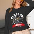 Dabbing Graduation Class Of 2018 Women Unisex Long Sleeve T-Shirt
