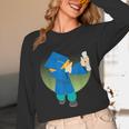 Dabbing Graduation Class Of 2019 Men Women YouthShirt Unisex Long Sleeve T-Shirt