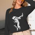 Dabbing Graduation Class Of 2025 Men Graduation Unisex Long Sleeve T-Shirt