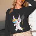 Dabbing Unicorn Graduation Class Of 2019 Women Unisex Long Sleeve T-Shirt