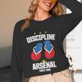 Discipline Arsenal Pinoy Nostalgia Filipino Tsinelas Unisex Long Sleeve T-Shirt
