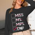 DNP Graduate Doctor Of Nursing Practice Graduation DNP Grad Unisex Long Sleeve T-Shirt