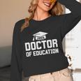 Doctor Of Education 2026 EDD Doctoral Degree Graduation Unisex Long Sleeve T-Shirt