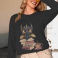 Dragon Read Books Be Kind Stay Weird Book Lover Unisex Long Sleeve T-Shirt