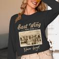 East Wing Never Forget American Vintage Nostalgia Unisex Long Sleeve T-Shirt