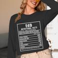 EdD Doctor Of Education Nutrition Doctorate Graduation Unisex Long Sleeve T-Shirt