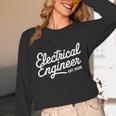 Electrical Engineer Graduation 2025 Engineering Graduate Unisex Long Sleeve T-Shirt