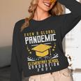 Elementary School Graduation 2021 Degree Graduate Unisex Long Sleeve T-Shirt