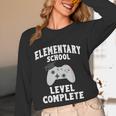 Elementary School Graduation Gamer Graduate Unisex Long Sleeve T-Shirt