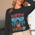 Elementary Teacher Student Graduation Last Day School Unisex Long Sleeve T-Shirt
