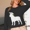 English Mastiff Graduation Dog Graduate Unisex Long Sleeve T-Shirt