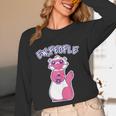 Ew People Introvert Ferrets Saying Mask Ferret Unisex Long Sleeve T-Shirt Ew People Introvert Ferrets Saying Mask Ferret Unisex Long Sleeve T-Shirt
