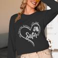 My Favorite Airman Calls Me Sister USAF Graduation Sister Unisex Long Sleeve T-Shirt