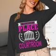 Female Lawyer Women Law Student Graduation Bar Exam Unisex Long Sleeve T-Shirt