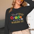 First 1st Grade 2018 Nailed It Graduation Shirt Unisex Long Sleeve T-Shirt